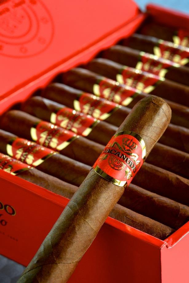Macanudo Inspirado Orange Η ιστόρια των Macanudo Inspirado αρχίζει το 2014 και μετά από ένα