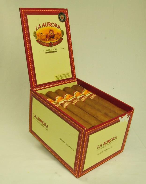 La Aurora Original Blends Connecticut 1987 Οι σειρές Original blends αφορούν τα γνήσια χαρμάνια πούρων της La Aurora με τα πιο ποιοτικά καπνά της Δομινικανής Δημοκρατίας και της Nicaragua.