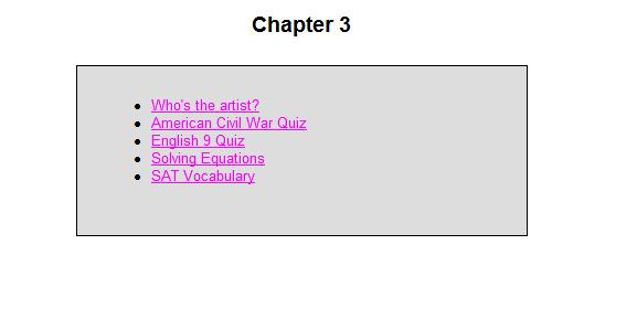 Once you have created different Hot Potato quizzes, you can Mash them together into one big quiz.
