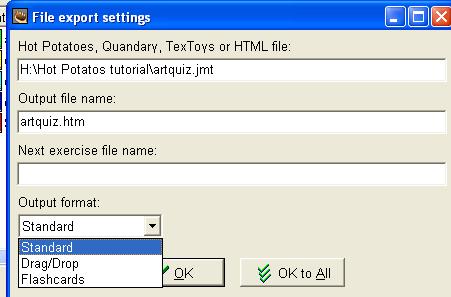 Click on the Add Files button and you will be able to choose the files you wish to add.