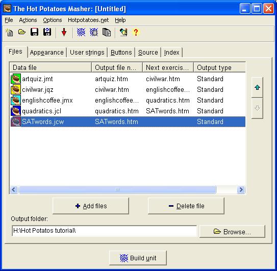Once you have added all your