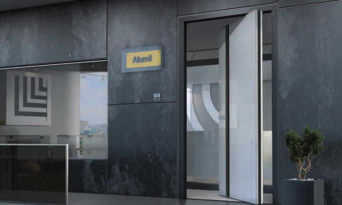 SD115 PIVOT Pivot πόρτες εισόδου υψηλών αρχιτεκτονικών προδιαγραφών που ικανοποιούν τις πλέον απαιτητικές ανάγκες.