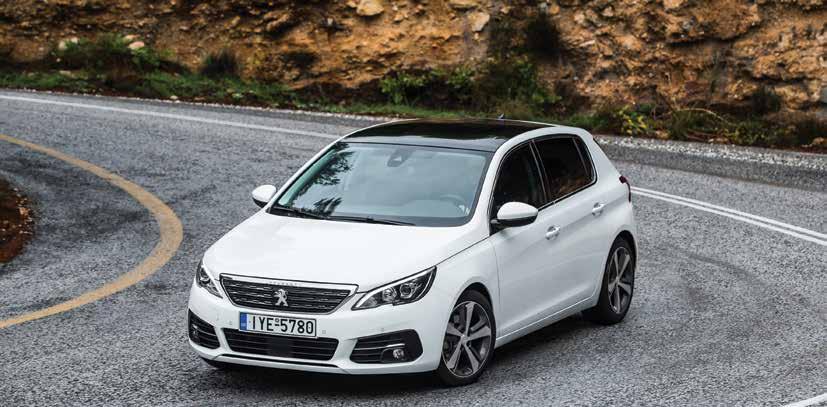 Peugeot 308 1.2 PureTech 130 EAT8 (δοκιμή)_σ.2 «Διακοπές» στο αριστερό.