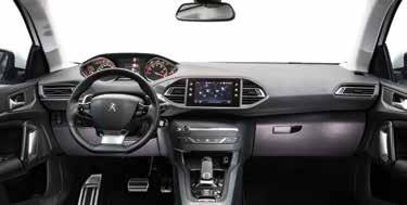 Peugeot 308 1.2 PureTech 130 EAT8 (δοκιμή)_σ.3 αυτόματο κιβώτιο EAT8 με μετατροπέα ροπής αποτελεί άλλη μια υπέρβαση για τη συγκεκριμένη κατηγορία.