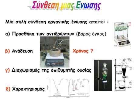 gr Διάρκεια επίσκεψης : ~ 1 ώρα Τάξεις: Β ή Γ Λυκείου, ομάδες 20 μαθητών 4 ο Θέμα: Η χημεία στην καθημερινή μας ζωή και το επάγγελμα του Χημικού Εισηγητής: Κωνσταντίνος Πούλος, Ομότιμος Καθηγητής &