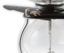 - Σιφόν Vacuum Brewer.
