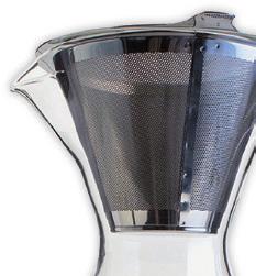 pour over Κατασκευασμένη από