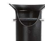 Crema Pro Commercial Knock Bin 85,00 Crema Pro Commercial Δοχείο Χτυπήματος Κλείστρου Επιδαπέδιο δοχείο χτυπήματος κλείστρου κατασκευασμένο για επαγγελματική χρήση Κατασκευασμένο από ανθεκτικό