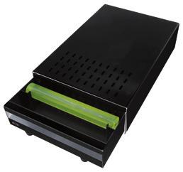 Belogia cdb 950 115,00 Belogia cdb 950001 Συρταριέρα Inox Ματ Συρταριέρα από ανοξείδωτο ατσάλι 201 πάχους 11,3mm Τέσσερα πόδια από συμπαγές λάστιχο για σταθερότητα κατά το χτύπημα κλείστρου και