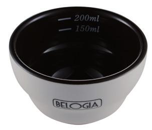 200ml Σχεδιασμένες να επιτρέπουν την συγκέντρωση στην διερεύνηση των ιδιαίτερων χαρακτηριστούν κάθε καφέ και όχι να παρασυρθείτε από την