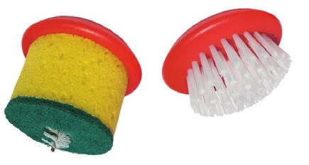 Urnex Scrubz 17,99 Urnex Scrubz Σπόγγος Καθαρισμού Σπόγγος καθαρισμού κλείστρου Η κεφαλή με σφουγγάρι είναι σχεδιασμένη για καθαρισμό των δύσκολων περιοχών και του εκροέα Για τον καθαρισμό του