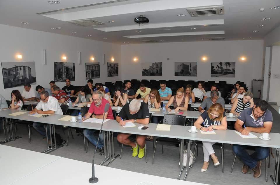 19.3. Σεμινάριο με Θέμα: «Δεξιότητες Επικοινωνίας και Επίλυση Συγκρούσεων» 55 Στα πλαίσια της συνεχιζόμενης προσφοράς του προς τα μέλη του, ο Σύνδεσμος Εργολάβων Οικοδομών Λεμεσού διοργάνωσε με