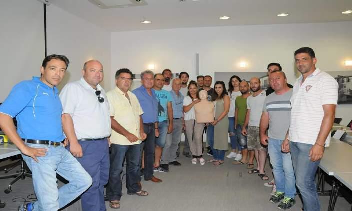 57 19.5. «Σεμινάριο με θέμα: Επείγουσες Πρώτες Βοήθειες στο Χώρο Εργασίας / Emergency First Aid Work (EFAW)» Διοργανώθηκε για 5 η συνεχόμενη χρονιά με πλήρη επιτυχία το πιο πάνω Σεμινάριο.