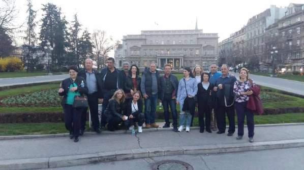 23. Εκπαιδευτική Ψυχαγωγική Εκδρομή των μελών του Συνδέσμου στο Βελιγράδι.