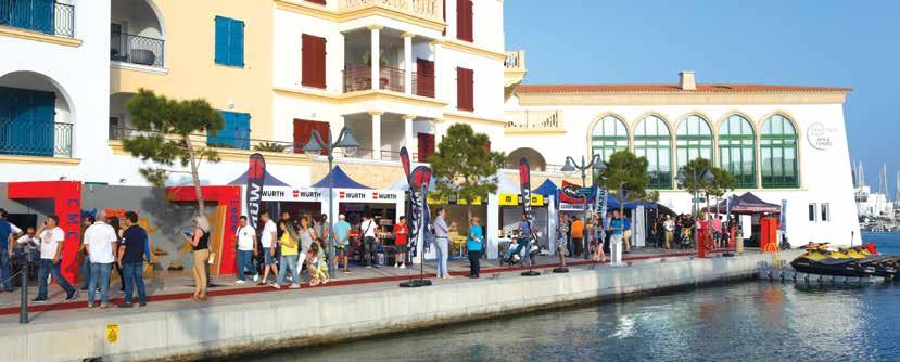 Όλοι οι χορηγοί της εκδήλωσης θα τύχουν μεγάλης προβολής μέσω της διαφημιστικής καμπάνιας, η οποία θα στοιχίσει πέραν των 50.