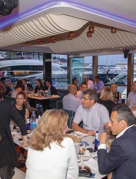εκθέτες και τους επισκέπτες του Limassol Boat Show 2019. Ο Χορηγός Φιλοξενίας θα προβληθεί μέσω της επίσημης ιστοσελίδας της έκθεσης.