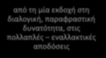 διάσταση μέσα στην τάξη από την αξιολόγηση