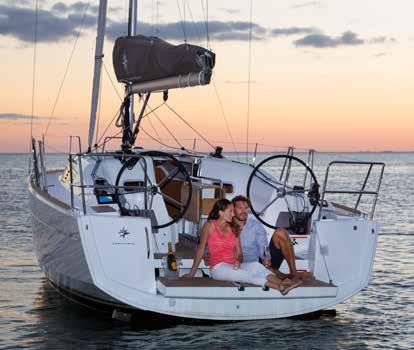 παρουσίαση/boat report 10 Jeanneau Sun Odyssey 349 Για τις καμπίνες έχουν προβλεφθεί μεγάλοι αποθηκευτικοί χώροι και άπλετος φυσικός αλλά και τεχνητός φωτισμός.
