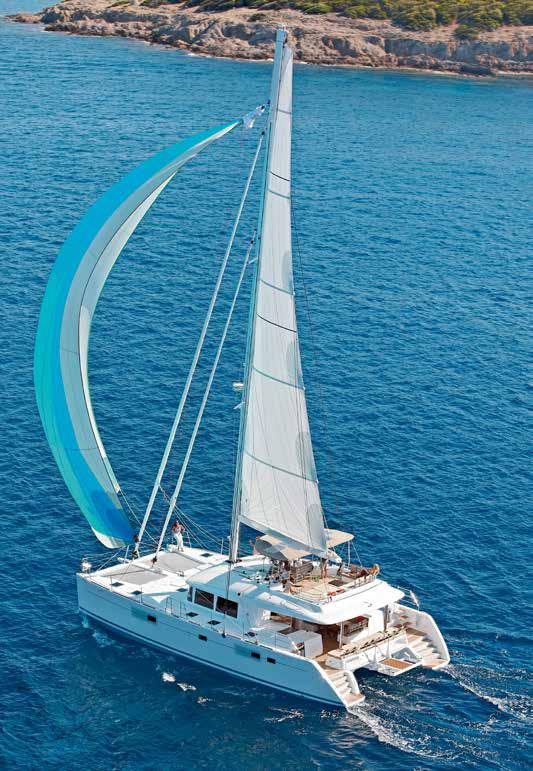 παρουσίαση/boat report 8 Lagoon 560 S2 Διπλή γιορτή διπλή χαρά.