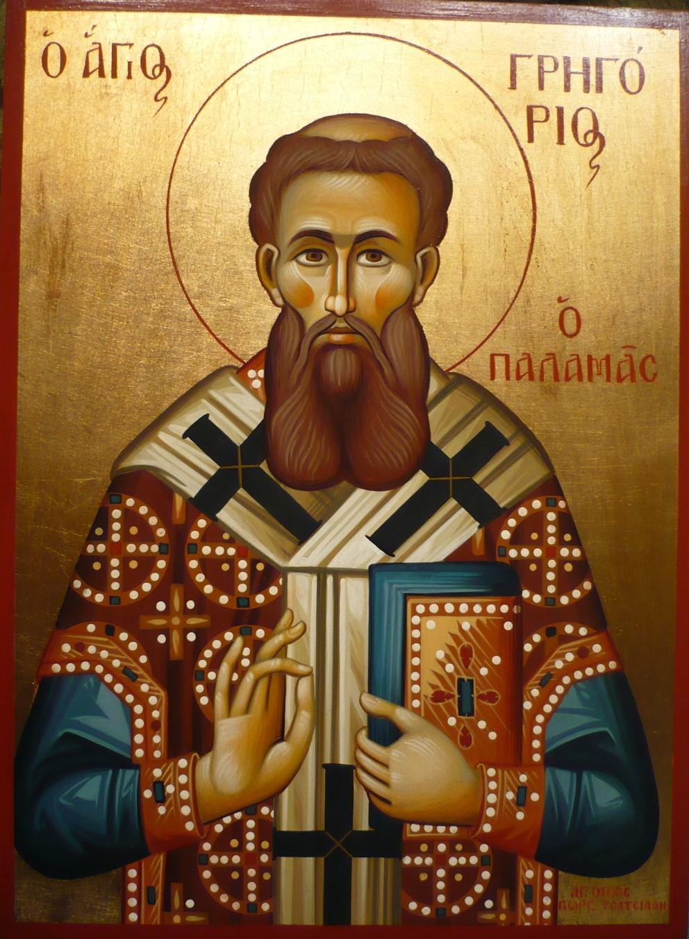 March 24, 2019 Sunday of Saint Gregory Palamas Forefeast of the Annunciation of the Theotokos Artemon the Presbyter Our Holy Father Theonas, Archbishop of Thessolonica Epistle: Hebrews 1:10-14, 2:1-3