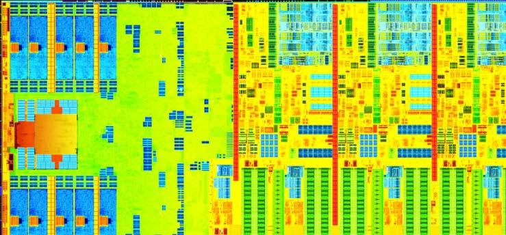 caches, main memory,