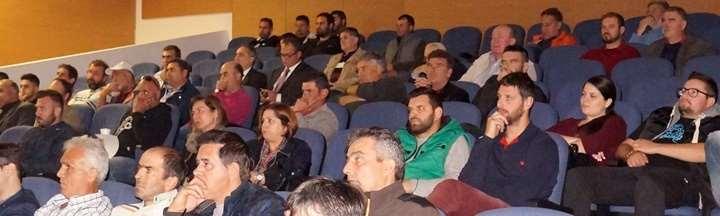 Δράσεις: Εκπαίδευση Εκπαίδευση κτηνοτρόφων και αγροτών στην περιφέρεια