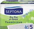 30%* σερβιέτες LIBRESSE 50%* Η τιµή αφορά στις normal ultra plus 20 τεµ. -40% 6.54 10.90 3.68 5.25-50% 1.64 3.