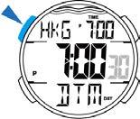 Όταν ο χρονομετρητής μετρά αντίστροφα στα 60, 50, 40, 30, 20, 10, 5, 4, 3, 2 και στο 1 δευτερόλεπτο, εκπέμπεται ένας ενδεικτικός ήχος (μπιπ) για τον χρονομετρητή μεμονωμένης αντίστροφης μέτρησης.