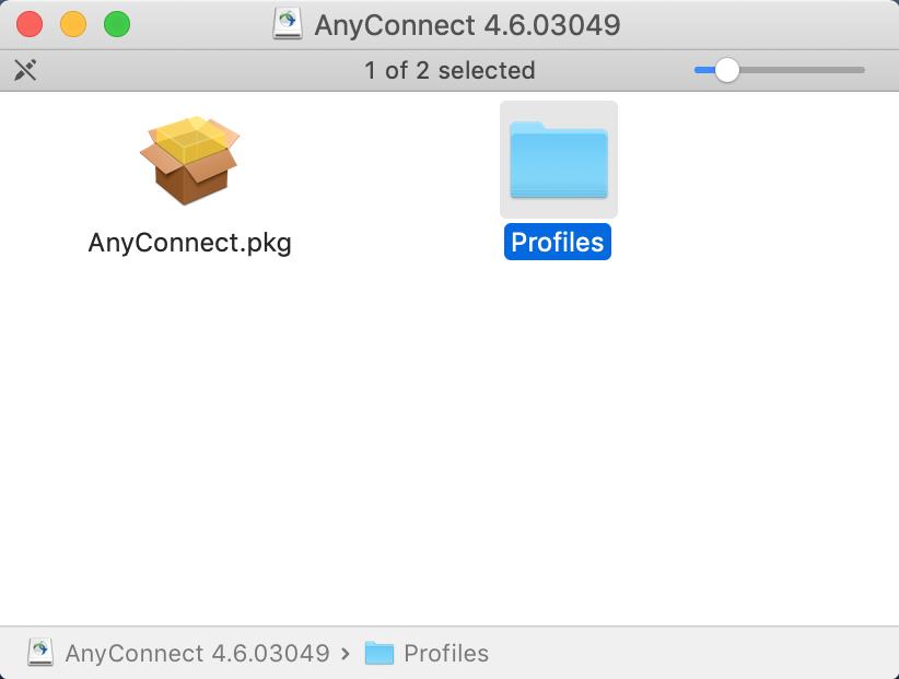 Apple [macos >10.10] 1. Κατεβάζουμε το πρόγραμμα Cisco AnyConnect από τη θέση ftp://ftp.otenet.gr/pub/ote/clients/secure/anyconnect-macos-4.6.