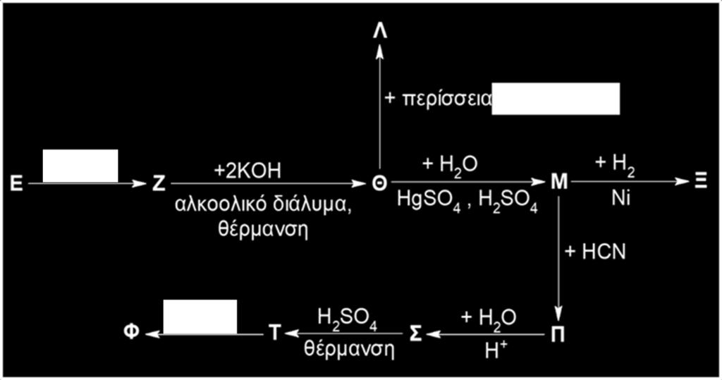 ΆΣΚΗΣΗ 1 Β ΜΕΡΟΣ - ΑΣΚΗΣΕΙΣ 1. Μια από τις μεθόδους παρασκευής των κορεσμένων μονοκαρβοξυλικών οξέων είναι η υδρόλυση νιτριλίων, η οποία πραγματοποιείται παρουσία αραιού διαλύματος οξέος ή βάσης.