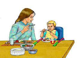 γονείς αλληλεπιδρούν με το παιδί μπορεί να επηρεάσει τις διατροφικές συνήθειες