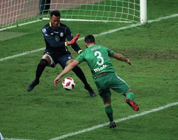 ΘΕΜΑ ΚΥΡΙΑΚΗ 27 ΙΑΝΟΥΑΡΙΟΥ 2019 Για να γίνει κατανοητό ότι δεν πρόκειται για ένα συχνό φαινόμενο, πέρυσι στα μισά και κάτι εντός έδρας παιχνίδια του (στα πρώτα οκτώ ματς δηλαδή) το Τριφύλλι είχε