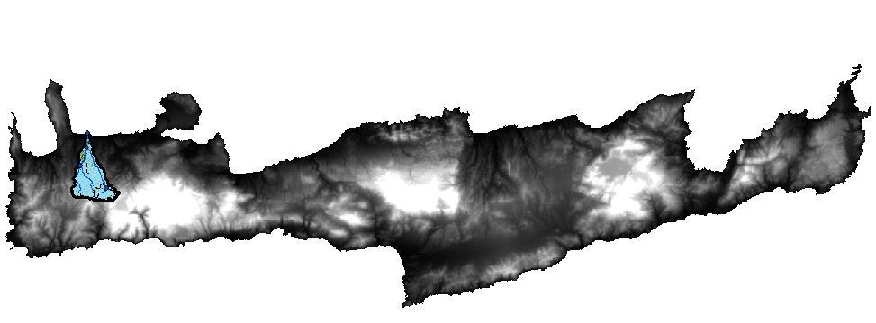 3. Περιγραφή Περιοχής Μελέτης 3.1.