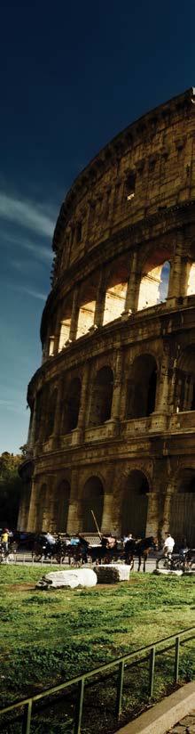 ΡΩΜΗ «Η ΑΙΏΝΙΑ ΠΌΛΗ» 5 ΗΜΕΡΕΣ ΠΤΗΣΗ ΜΕ AEGEAN AIRLINES 1 η ημέρα Πτήση Για Ρώμη - Περιήγηση Πόλης Συγκέντρωση στο αεροδρόμιο και πτήση για τη Ρώμη.