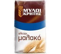 Έχει χαρακτηριστική αλευρώδη υφή, μικρή περιεκτικότητα σε πρωτεΐνες και γλουτένη, ενώ το χρώμα του είναι πιο άσπρο από το σκληρό.