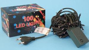 Προϊόν: Αλυσίδα µε φωτάκια Μάρκα: Άγνωστη Όνοµα: 100 LED LIGHT XM-LED1-100C 9 796104 579016 Περιγραφή: Αλυσίδα µε 100 µωβ LED φωτάκια για εξωτερική χρήση. Συσκευασία: χάρτινο κουτί.