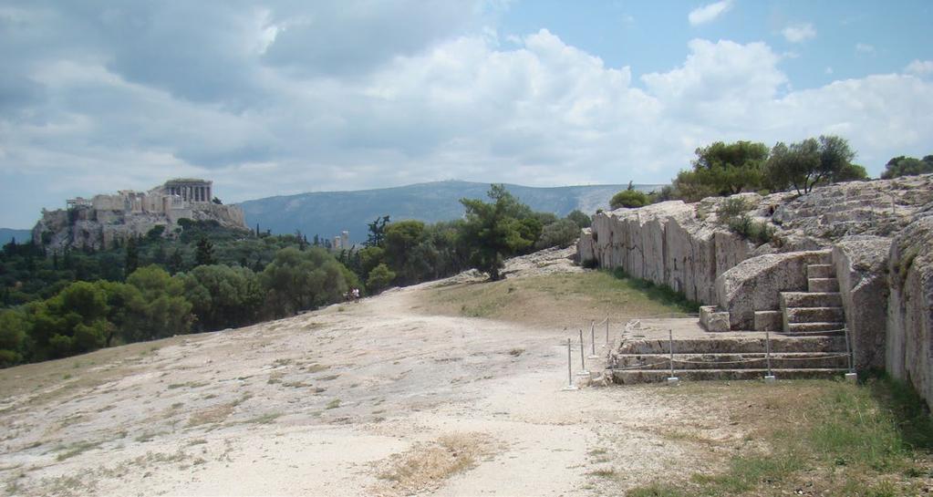 8 Λόφος Πνύκας, Πνύκα (τέλη 6ου-4ος αι. π.χ.