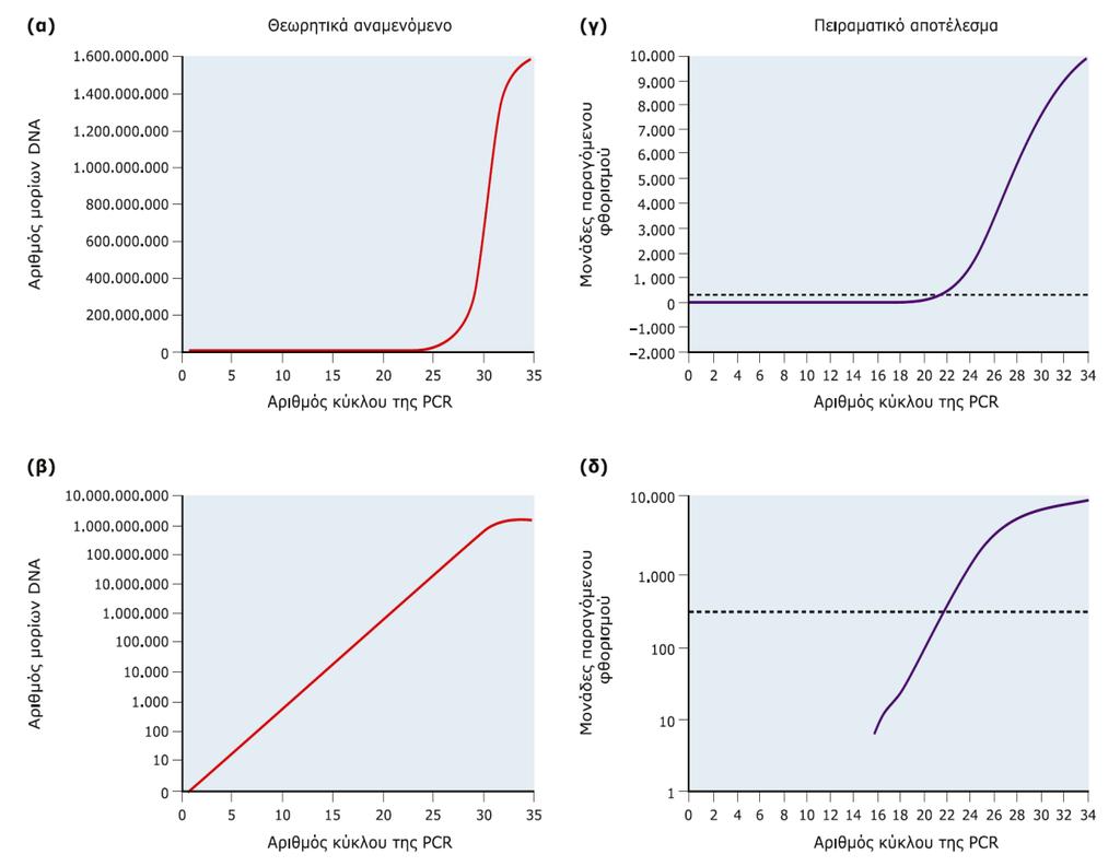 Η PCR πραγματικού χρόνου Χρήση της PCR