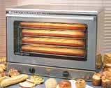 Φούρνος βεβιασμένης κυκλοφορίας και με grill FC 110EG 010.0357 2.597 Χωρητικότητα: 110 L Συνδυάζει ζεστό αέρα-ατμό-grill. Αντίσταση infrared έως 1.050 C μόνο πάνω.
