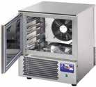 Blast Chiller - Shock Freezer 7 GN 1/1 AT07ISΟ 085.0013 3.717 Χωρητικότητα: 7 GN 1/1 ή 7 ταψιά 600 x 400 mm Απόσταση μεταξύ των ραφιών: 105 mm.