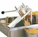 Eργαλεία κουζίνας Κόπτης λαχανικών χειροκίνητος «Mandoline» 025.0010 145 400 x 120 x 45 mm Με ανοξείδωτα μαχαίρια.