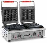Waffles Βαφλιέρα μονή ηλεκτρική ITAL0014 058.0014 610 Βαφλιέρα μονή ηλεκτρική ITAL0016 058.0016 428 Τρόλεϊ για waffles ΜG-02 010.0226 1.080 Τρόλεϊ για κρέπες ΜC-03 010.0268 1.