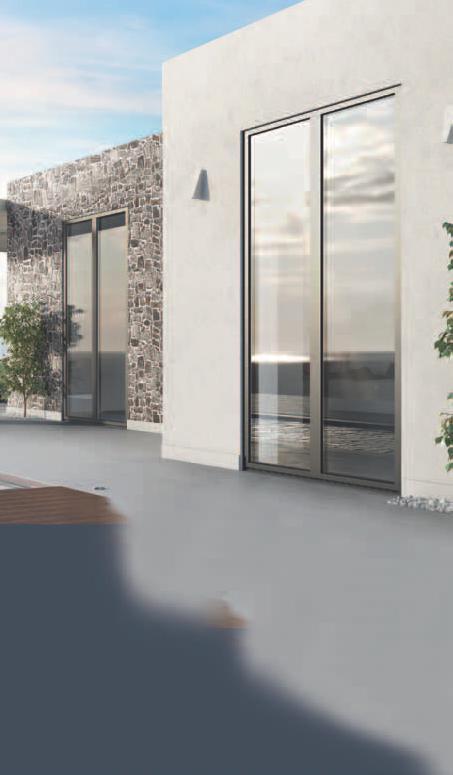 S67 PHOS Το SMARTIA S67 PHOS προσφέρει µοντέρνες minimal κατασκευές µε κρυφό φύλλο.