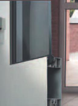 / Easy construction which can be combined with high tech automation mechanisms. / Certified performance by ift Rosenheim Institute for burglar resistance of RC2 level.
