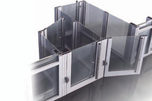 It has a special smoke proof design for the prevention of smoke or smells spreading to specific protected areas of the buildings.
