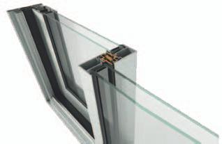S440 SMARTIA S440 is an innovative insulated sliding system which incorporates all the modern architectural trends and the requirements for high energy-efficiency.
