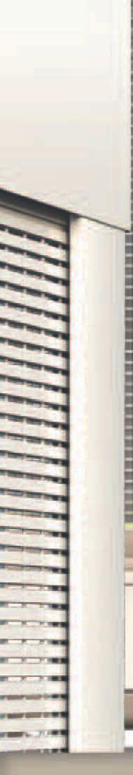 ιαστάσεις U sb Ηχοµείωση 260 x 320 mm ~1 W/m2K >40 db SMARTIA S13600 is a unique insulating rolling shutter box