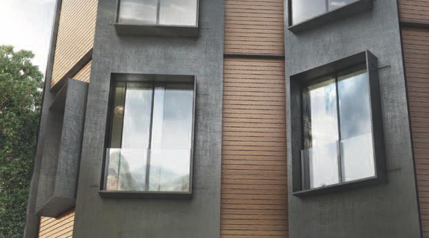 M8250 Polycarbonate Sheets Το SMARTIA M8250 αποτελεί µία επιπρόσθετη λύση γυάλινου κάγκελου υψηλής αισθητικής στην ευρεία γκάµα της ALUMIL, η οποία τοποθετείται στην εξωτερική πλευρά των παραθύρων