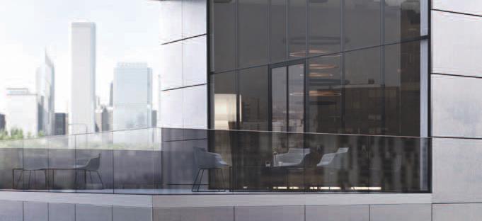 SMARTIA M8200 is a vertical glass support system for the construction of glass railings of modern aesthetics without mullions, so as to leave the visual field free and offer a sense of