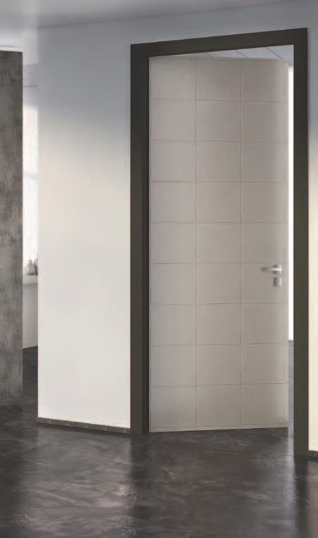 INDOORS EXCLUSIVE 300 Η σειρά EXCLUSIVE προσφέρει τη δυνατότητα δηµιουργίας εσωτερικών πορτών µε ευελιξία